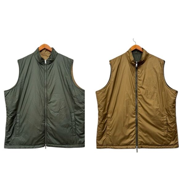Peter Millar Insulated Vest Reversible XXL SoftshellFront Zip